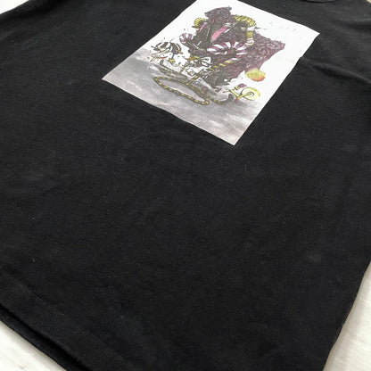 【中古品】【メンズ】 FAT エフエーティー SWEAT F32220-CT09-AB スウェット 長袖 トップス トレーナー 142-260801-sa-22-tei サイズ：FAT カラー：ブラック 万代Net店