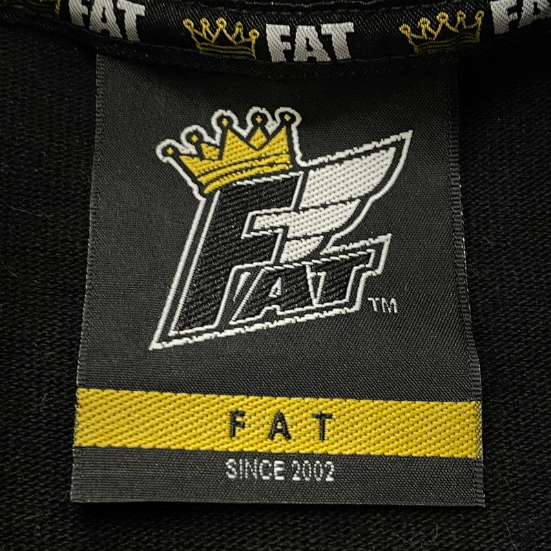 【中古品】【メンズ】 FAT エフエーティー SWEAT F32220-CT09-AB スウェット 長袖 トップス トレーナー 142-260801-sa-22-tei サイズ：FAT カラー：ブラック 万代Net店