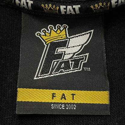 【中古品】【メンズ】 FAT エフエーティー SWEAT F32220-CT09-AB スウェット 長袖 トップス トレーナー 142-260801-sa-22-tei サイズ：FAT カラー：ブラック 万代Net店