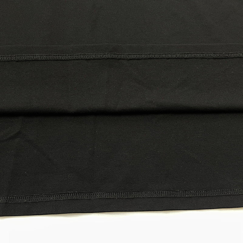 【中古品】【メンズ】 FAT エフエーティー × STARTER スターター 別注コラボ 24SS BLACK LABEL HALF ZIP JERSEY POLO SHIRT 2024年春夏 ブラック ラベル ハーフ ジップ ジャージー ポロシャツ 半袖 トップス 142-260731-sa-14-tei サイズ：SKINNY カラー：ブラック 万代Net店