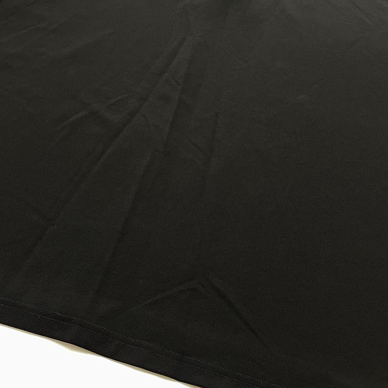 【中古品】【メンズ】 FAT エフエーティー × STARTER スターター 別注コラボ 24SS BLACK LABEL HALF ZIP JERSEY POLO SHIRT 2024年春夏 ブラック ラベル ハーフ ジップ ジャージー ポロシャツ 半袖 トップス 142-260731-sa-14-tei サイズ：SKINNY カラー：ブラック 万代Net店