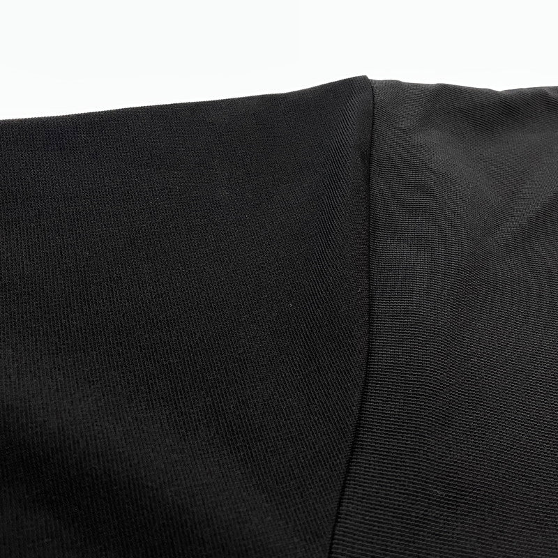 【中古品】【メンズ】 FAT エフエーティー × STARTER スターター 別注コラボ 24SS BLACK LABEL HALF ZIP JERSEY POLO SHIRT 2024年春夏 ブラック ラベル ハーフ ジップ ジャージー ポロシャツ 半袖 トップス 142-260731-sa-14-tei サイズ：SKINNY カラー：ブラック 万代Net店