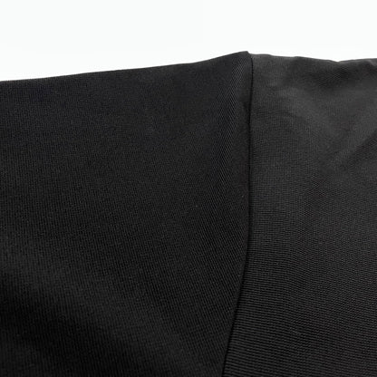 【中古品】【メンズ】 FAT エフエーティー × STARTER スターター 別注コラボ 24SS BLACK LABEL HALF ZIP JERSEY POLO SHIRT 2024年春夏 ブラック ラベル ハーフ ジップ ジャージー ポロシャツ 半袖 トップス 142-260731-sa-14-tei サイズ：SKINNY カラー：ブラック 万代Net店