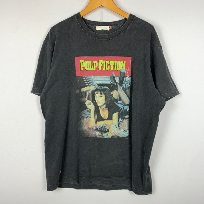 【中古品】【メンズ】 GOOD ROCK SPEED グッドロックスピード PULP FICTION TEE パルプ・フィクション Tシャツ 半袖 トップス 145-260806-yo-04-tei サイズ：L カラー：グレー 万代Net店