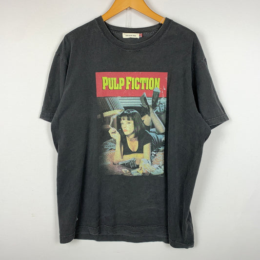 【中古品】【メンズ】 GOOD ROCK SPEED グッドロックスピード PULP FICTION TEE パルプ・フィクション Tシャツ 半袖 トップス 145-260806-yo-04-tei サイズ：L カラー：グレー 万代Net店