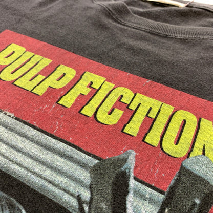 【中古品】【メンズ】 GOOD ROCK SPEED グッドロックスピード PULP FICTION TEE パルプ・フィクション Tシャツ 半袖 トップス 145-260806-yo-04-tei サイズ：L カラー：グレー 万代Net店