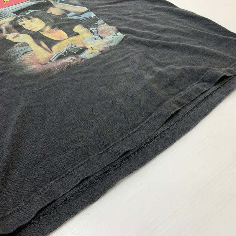 【中古品】【メンズ】 GOOD ROCK SPEED グッドロックスピード PULP FICTION TEE パルプ・フィクション Tシャツ 半袖 トップス 145-260806-yo-04-tei サイズ：L カラー：グレー 万代Net店