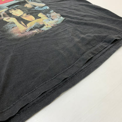 【中古品】【メンズ】 GOOD ROCK SPEED グッドロックスピード PULP FICTION TEE パルプ・フィクション Tシャツ 半袖 トップス 145-260806-yo-04-tei サイズ：L カラー：グレー 万代Net店