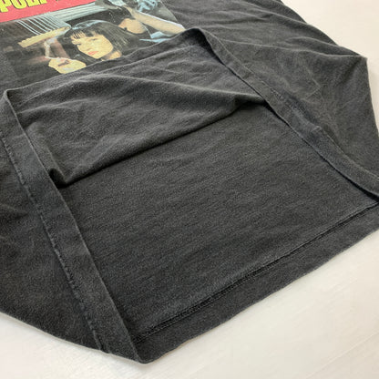 【中古品】【メンズ】 GOOD ROCK SPEED グッドロックスピード PULP FICTION TEE パルプ・フィクション Tシャツ 半袖 トップス 145-260806-yo-04-tei サイズ：L カラー：グレー 万代Net店