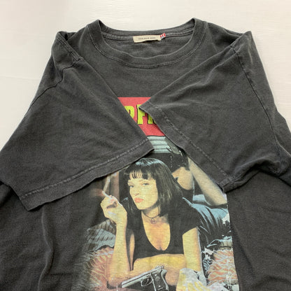 【中古品】【メンズ】 GOOD ROCK SPEED グッドロックスピード PULP FICTION TEE パルプ・フィクション Tシャツ 半袖 トップス 145-260806-yo-04-tei サイズ：L カラー：グレー 万代Net店