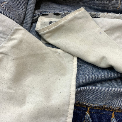 【現状渡し品】【メンズ】 LEVI'S リーバイス 501 DENIM PANTS デニム パンツ ボトムス ジーンズ 156-260730-sa-18-tei サイズ：W38 カラー：インディゴ 万代Net店