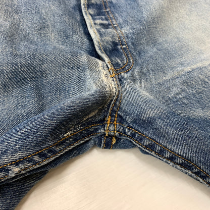 【現状渡し品】【メンズ】 LEVI'S リーバイス 501 DENIM PANTS デニム パンツ ボトムス ジーンズ 156-260730-sa-18-tei サイズ：W38 カラー：インディゴ 万代Net店