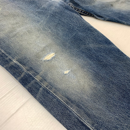 【現状渡し品】【メンズ】 LEVI'S リーバイス 501 DENIM PANTS デニム パンツ ボトムス ジーンズ 156-260730-sa-18-tei サイズ：W38 カラー：インディゴ 万代Net店