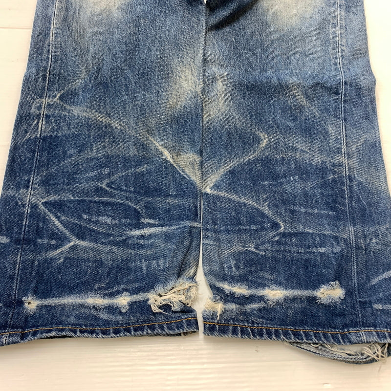 【現状渡し品】【メンズ】 LEVI'S リーバイス 501 DENIM PANTS デニム パンツ ボトムス ジーンズ 156-260730-sa-18-tei サイズ：W38 カラー：インディゴ 万代Net店