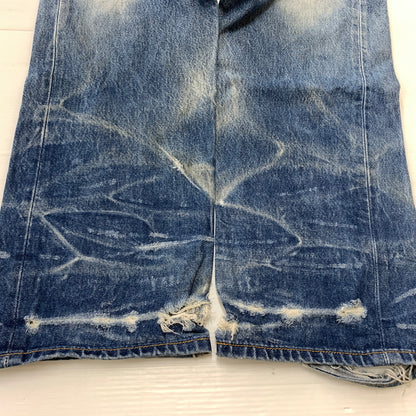 【現状渡し品】【メンズ】 LEVI'S リーバイス 501 DENIM PANTS デニム パンツ ボトムス ジーンズ 156-260730-sa-18-tei サイズ：W38 カラー：インディゴ 万代Net店