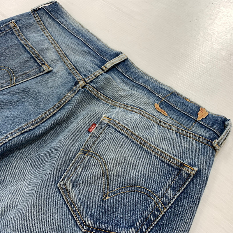 【現状渡し品】【メンズ】 LEVI'S リーバイス 501 DENIM PANTS デニム パンツ ボトムス ジーンズ 156-260730-sa-18-tei サイズ：W38 カラー：インディゴ 万代Net店