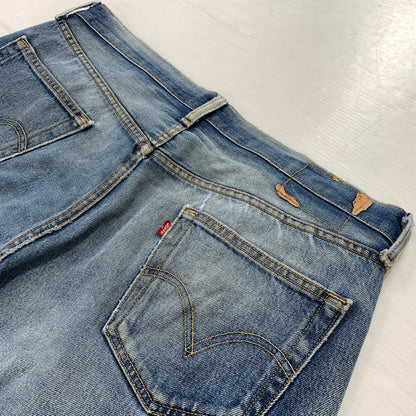 【現状渡し品】【メンズ】 LEVI'S リーバイス 501 DENIM PANTS デニム パンツ ボトムス ジーンズ 156-260730-sa-18-tei サイズ：W38 カラー：インディゴ 万代Net店