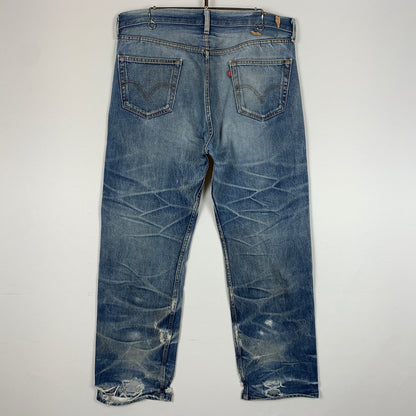 【現状渡し品】【メンズ】 LEVI'S リーバイス 501 DENIM PANTS デニム パンツ ボトムス ジーンズ 156-260730-sa-18-tei サイズ：W38 カラー：インディゴ 万代Net店