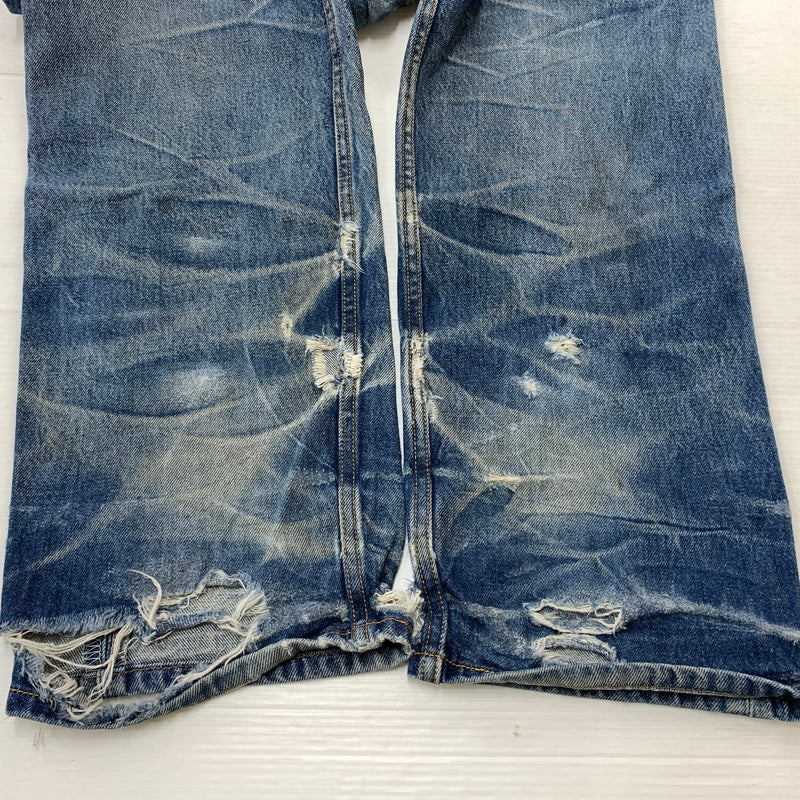 【現状渡し品】【メンズ】 LEVI'S リーバイス 501 DENIM PANTS デニム パンツ ボトムス ジーンズ 156-260730-sa-18-tei サイズ：W38 カラー：インディゴ 万代Net店