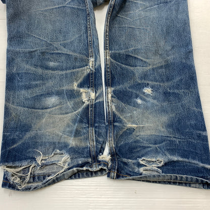 【現状渡し品】【メンズ】 LEVI'S リーバイス 501 DENIM PANTS デニム パンツ ボトムス ジーンズ 156-260730-sa-18-tei サイズ：W38 カラー：インディゴ 万代Net店