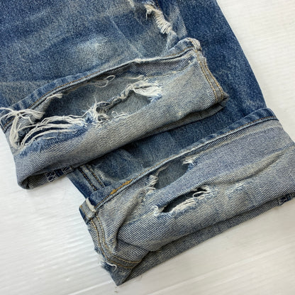 【現状渡し品】【メンズ】 LEVI'S リーバイス 501 DENIM PANTS デニム パンツ ボトムス ジーンズ 156-260730-sa-18-tei サイズ：W38 カラー：インディゴ 万代Net店