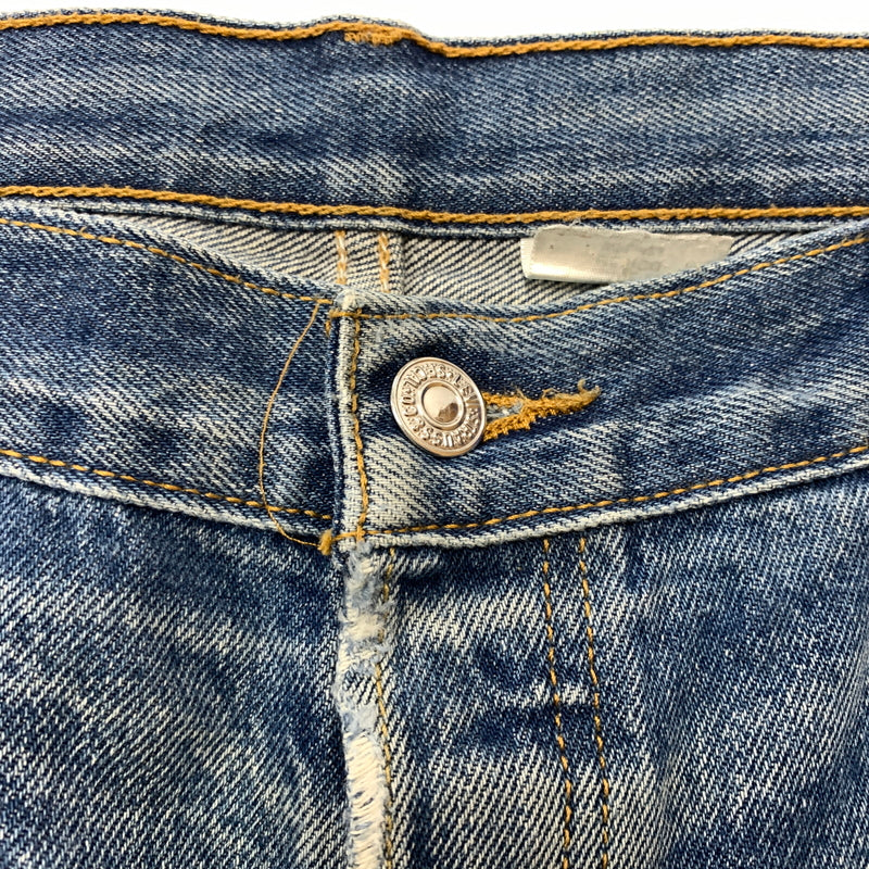 【現状渡し品】【メンズ】 LEVI'S リーバイス 501 DENIM PANTS デニム パンツ ボトムス ジーンズ 156-260730-sa-18-tei サイズ：W38 カラー：インディゴ 万代Net店