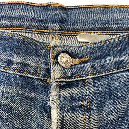 【現状渡し品】【メンズ】 LEVI'S リーバイス 501 DENIM PANTS デニム パンツ ボトムス ジーンズ 156-260730-sa-18-tei サイズ：W38 カラー：インディゴ 万代Net店