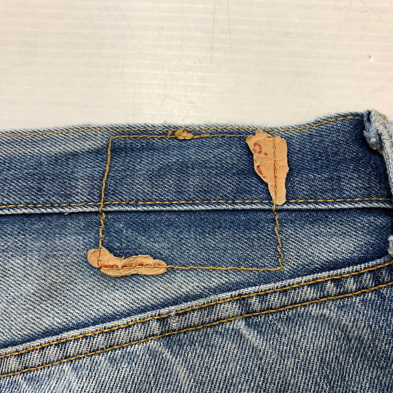 【現状渡し品】【メンズ】 LEVI'S リーバイス 501 DENIM PANTS デニム パンツ ボトムス ジーンズ 156-260730-sa-18-tei サイズ：W38 カラー：インディゴ 万代Net店