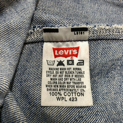 【現状渡し品】【メンズ】 LEVI'S リーバイス 501 DENIM PANTS デニム パンツ ボトムス ジーンズ 156-260730-sa-18-tei サイズ：W38 カラー：インディゴ 万代Net店