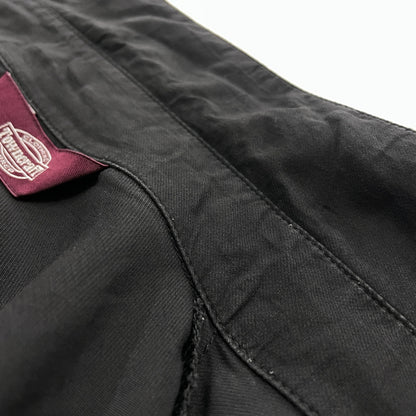 【中古品】【メンズ】 TOWN CRAFT タウン クラフト RAYON L/S SNAP SHIRT レーヨン ロング スリーブ スナップ シャツ 長袖 トップス 145-260730-sa-04-tei サイズ：M カラー：ブラック 万代Net店
