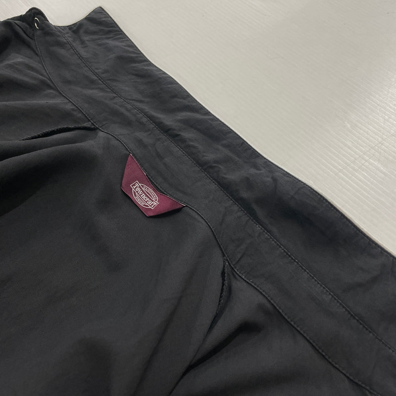 【中古品】【メンズ】 TOWN CRAFT タウン クラフト RAYON L/S SNAP SHIRT レーヨン ロング スリーブ スナップ シャツ 長袖 トップス 145-260730-sa-04-tei サイズ：M カラー：ブラック 万代Net店