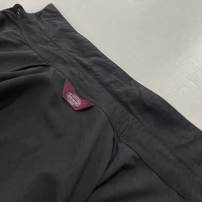 【中古品】【メンズ】 TOWN CRAFT タウン クラフト RAYON L/S SNAP SHIRT レーヨン ロング スリーブ スナップ シャツ 長袖 トップス 145-260730-sa-04-tei サイズ：M カラー：ブラック 万代Net店