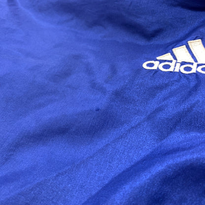 【現状渡し品】【メンズ】 ADIDAS アディダス 00's NYLON TRACK PANTS 2000年代 ナイロン トラック ジャケット アウター 159-260730-sa-20-tei サイズ：L カラー：ブルー 万代Net店