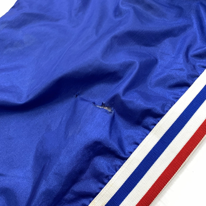 【現状渡し品】【メンズ】 ADIDAS アディダス 00's NYLON TRACK PANTS 2000年代 ナイロン トラック ジャケット アウター 159-260730-sa-20-tei サイズ：L カラー：ブルー 万代Net店