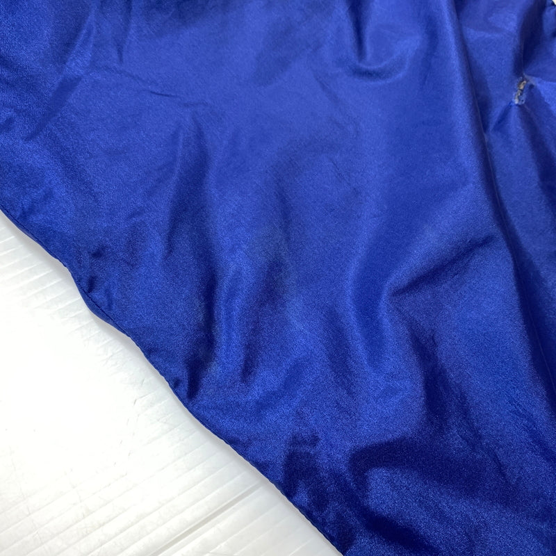 【現状渡し品】【メンズ】 ADIDAS アディダス 00's NYLON TRACK PANTS 2000年代 ナイロン トラック ジャケット アウター 159-260730-sa-20-tei サイズ：L カラー：ブルー 万代Net店