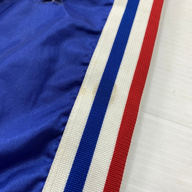 【現状渡し品】【メンズ】 ADIDAS アディダス 00's NYLON TRACK PANTS 2000年代 ナイロン トラック ジャケット アウター 159-260730-sa-20-tei サイズ：L カラー：ブルー 万代Net店