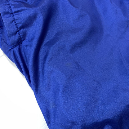 【現状渡し品】【メンズ】 ADIDAS アディダス 00's NYLON TRACK PANTS 2000年代 ナイロン トラック ジャケット アウター 159-260730-sa-20-tei サイズ：L カラー：ブルー 万代Net店