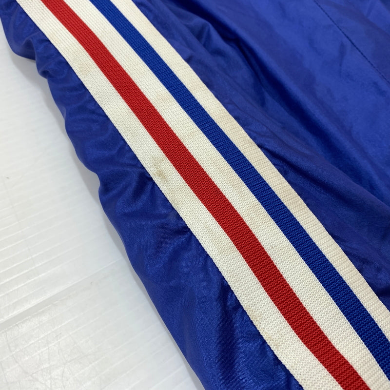 【現状渡し品】【メンズ】 ADIDAS アディダス 00's NYLON TRACK PANTS 2000年代 ナイロン トラック ジャケット アウター 159-260730-sa-20-tei サイズ：L カラー：ブルー 万代Net店