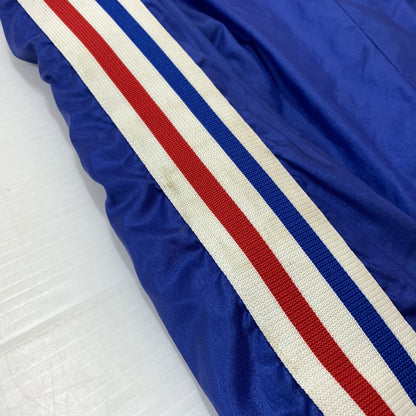 【現状渡し品】【メンズ】 ADIDAS アディダス 00's NYLON TRACK PANTS 2000年代 ナイロン トラック ジャケット アウター 159-260730-sa-20-tei サイズ：L カラー：ブルー 万代Net店
