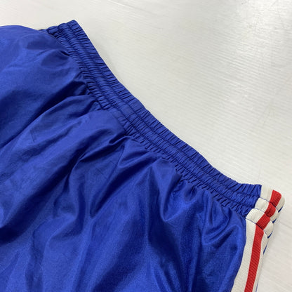 【現状渡し品】【メンズ】 ADIDAS アディダス 00's NYLON TRACK PANTS 2000年代 ナイロン トラック ジャケット アウター 159-260730-sa-20-tei サイズ：L カラー：ブルー 万代Net店