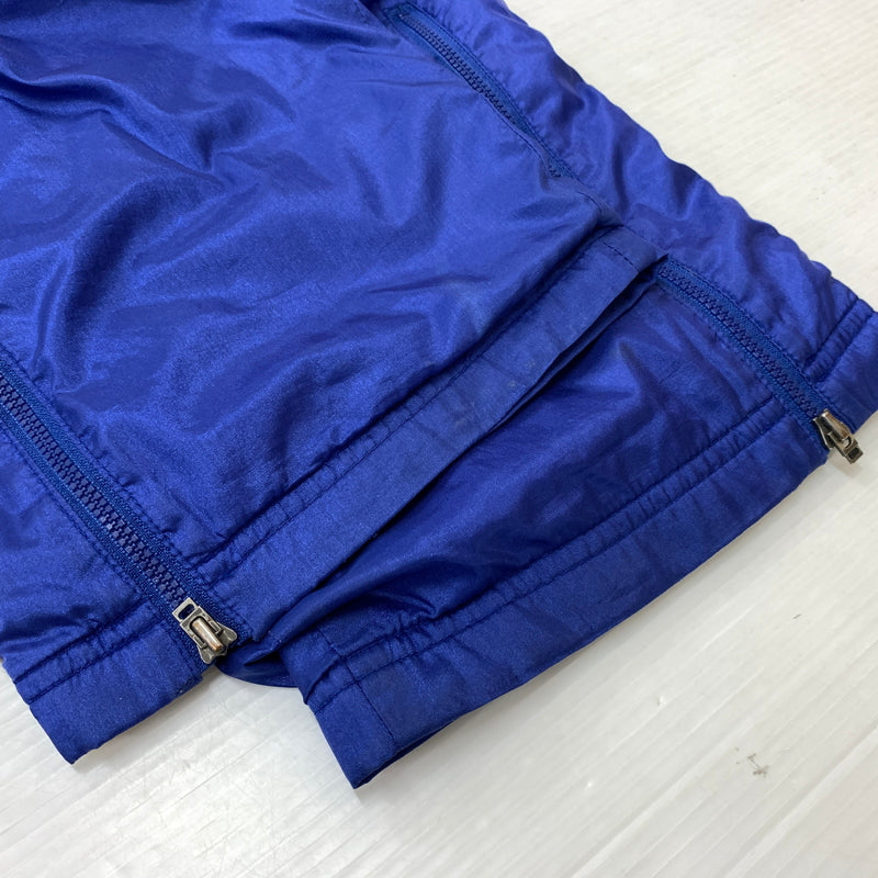 【現状渡し品】【メンズ】 ADIDAS アディダス 00's NYLON TRACK PANTS 2000年代 ナイロン トラック ジャケット アウター 159-260730-sa-20-tei サイズ：L カラー：ブルー 万代Net店