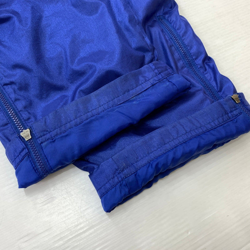【現状渡し品】【メンズ】 ADIDAS アディダス 00's NYLON TRACK PANTS 2000年代 ナイロン トラック ジャケット アウター 159-260730-sa-20-tei サイズ：L カラー：ブルー 万代Net店