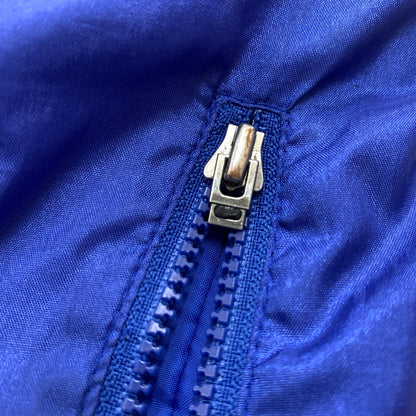 【現状渡し品】【メンズ】 ADIDAS アディダス 00's NYLON TRACK PANTS 2000年代 ナイロン トラック ジャケット アウター 159-260730-sa-20-tei サイズ：L カラー：ブルー 万代Net店