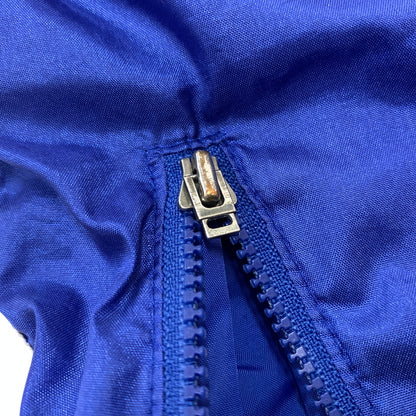 【現状渡し品】【メンズ】 ADIDAS アディダス 00's NYLON TRACK PANTS 2000年代 ナイロン トラック ジャケット アウター 159-260730-sa-20-tei サイズ：L カラー：ブルー 万代Net店