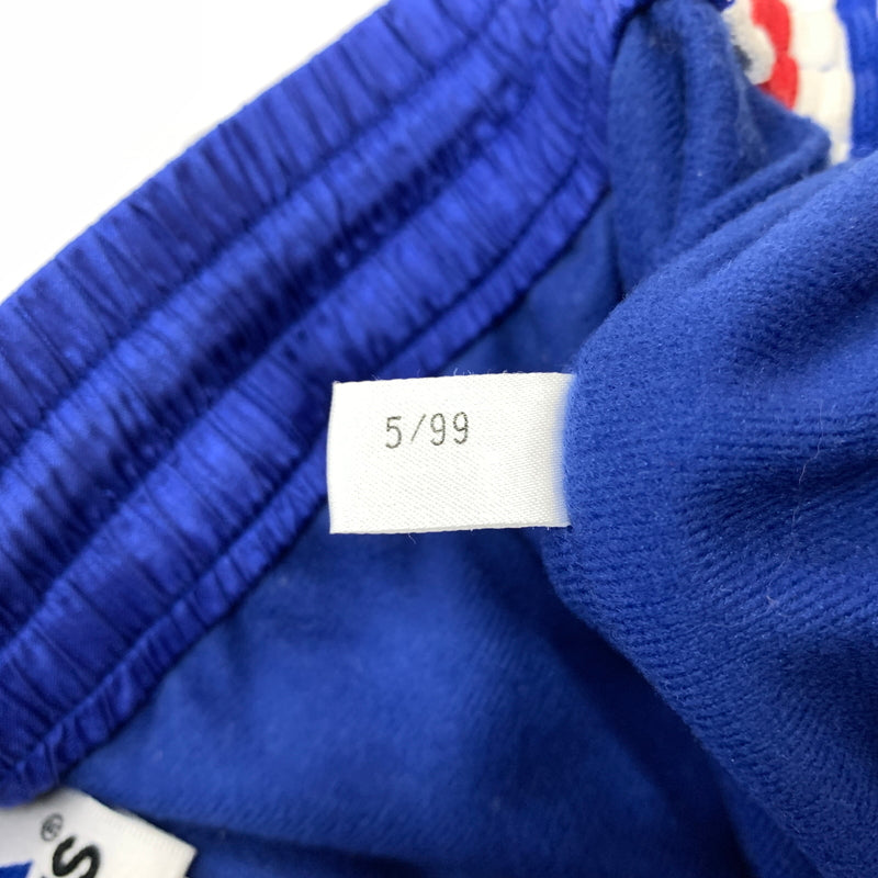 【現状渡し品】【メンズ】 ADIDAS アディダス 00's NYLON TRACK PANTS 2000年代 ナイロン トラック ジャケット アウター 159-260730-sa-20-tei サイズ：L カラー：ブルー 万代Net店