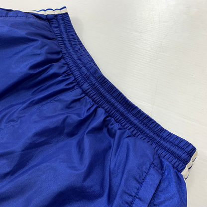 【現状渡し品】【メンズ】 ADIDAS アディダス 00's NYLON TRACK PANTS 2000年代 ナイロン トラック ジャケット アウター 159-260730-sa-20-tei サイズ：L カラー：ブルー 万代Net店