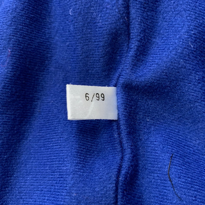 【現状渡し品】【メンズ】 ADIDAS アディダス 00's NYLON TRACK JACKET 2000年代 ナイロン トラックジャケット アウター 148-260730-sa-07-tei サイズ：不明 カラー：ブルー 万代Net店