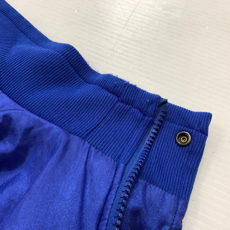 【現状渡し品】【メンズ】 ADIDAS アディダス 00's NYLON TRACK JACKET 2000年代 ナイロン トラックジャケット アウター 148-260730-sa-07-tei サイズ：不明 カラー：ブルー 万代Net店
