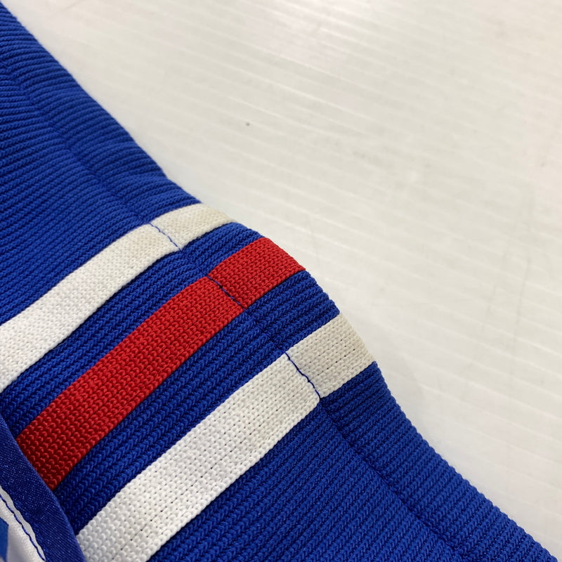 【現状渡し品】【メンズ】 ADIDAS アディダス 00's NYLON TRACK JACKET 2000年代 ナイロン トラックジャケット アウター 148-260730-sa-07-tei サイズ：不明 カラー：ブルー 万代Net店