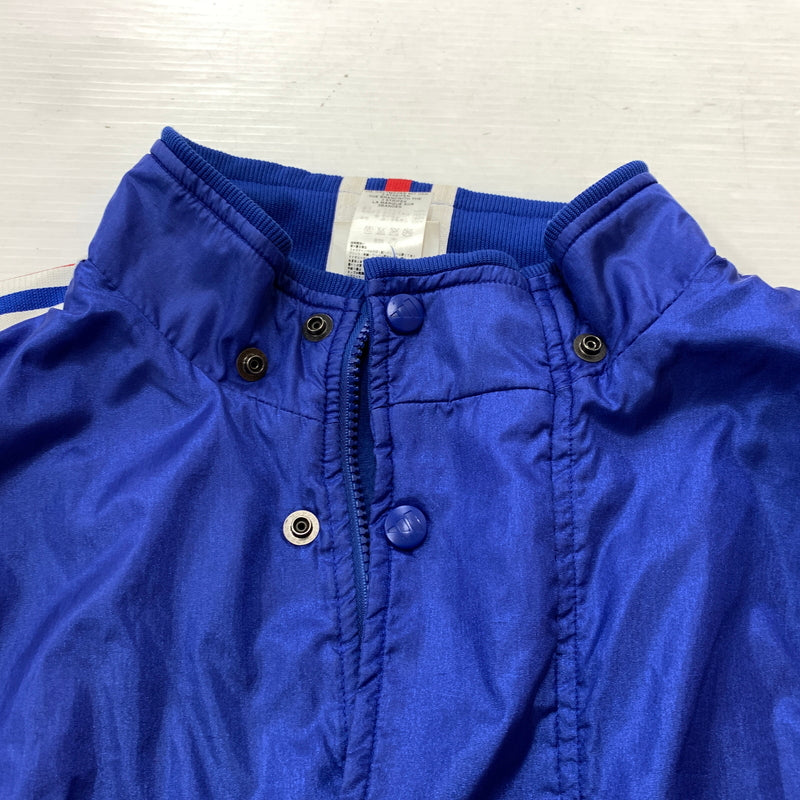 【現状渡し品】【メンズ】 ADIDAS アディダス 00's NYLON TRACK JACKET 2000年代 ナイロン トラックジャケット アウター 148-260730-sa-07-tei サイズ：不明 カラー：ブルー 万代Net店